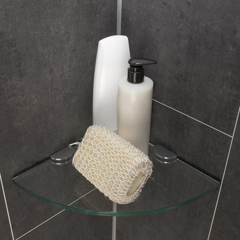 Craft + Main Drill & Screw Mount Shower Shelf | Wayfair